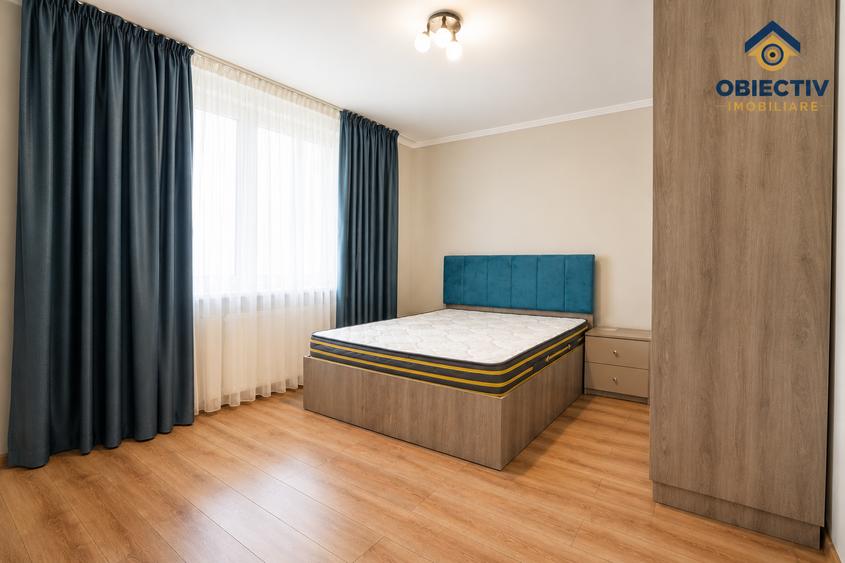 Apartament cu 2 camere decomandat în Precista