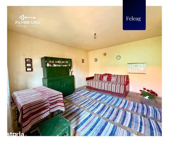Casă cu 3 camere cu Teren 1590 Mp în Vânători