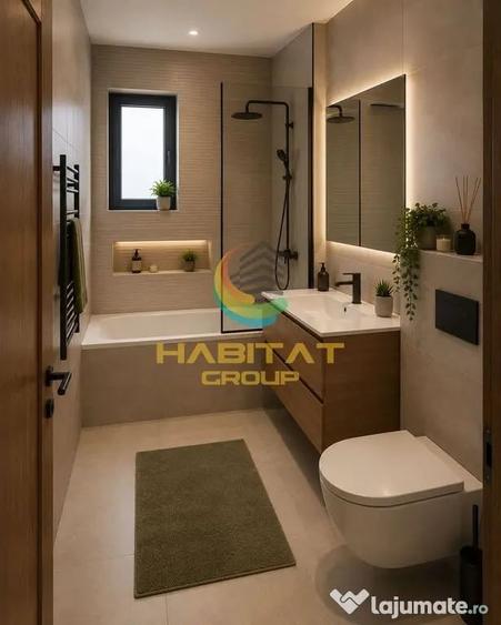 Apartament cu 3 camere semidecomandat în Titan