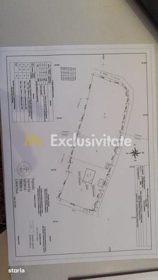 Casă cu 3 camere cu Teren 4696 Mp în Central