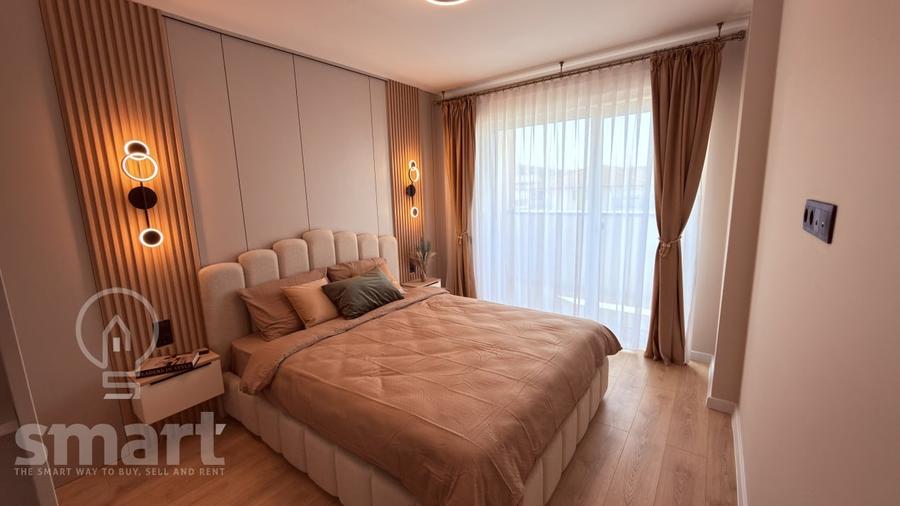 Apartament cu 3 camere semidecomandat, mobilat în Florești