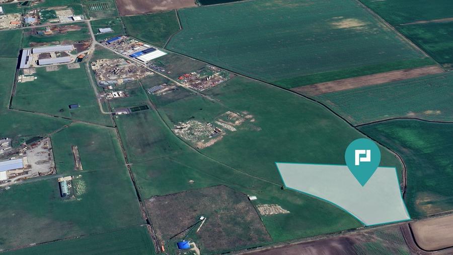 Teren Construcții intravilan de 26606 mp, în Săcălaz