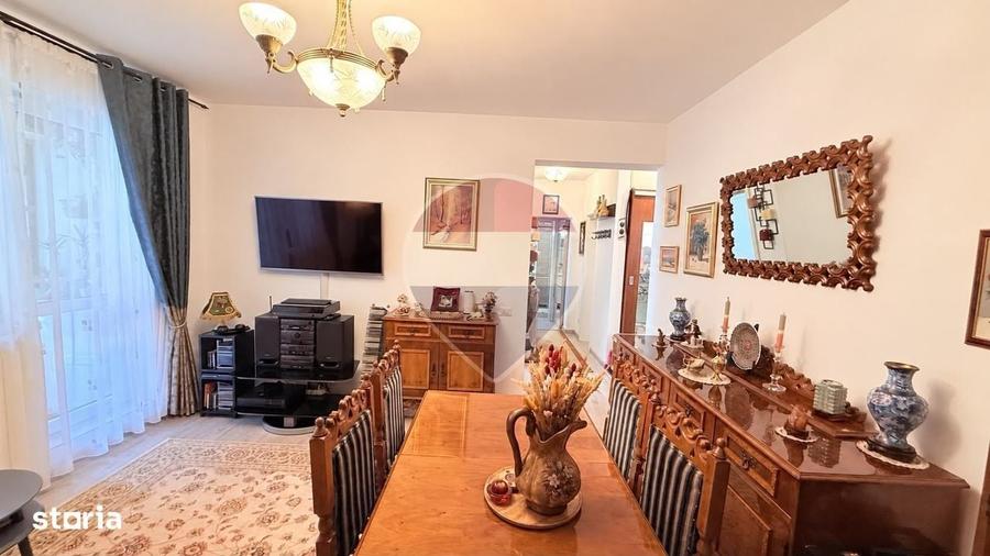 Apartament cu 3 camere decomandat în Dudu