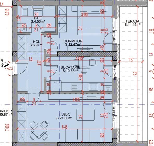 Apartament 2 camere Pallady cu PARCARE BONUS,Oportunitate INVESTITIE - 1