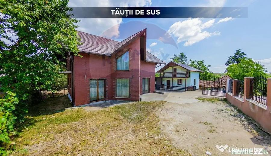 Casă cu 4 camere cu Teren 547 Mp în Tăuții de Sus
