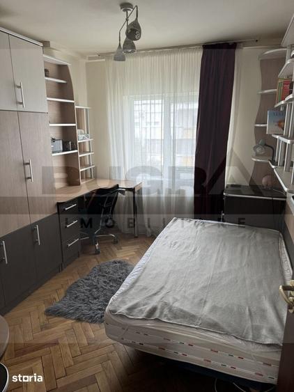 Apartament 3 camere, 70mp, decomandat, parcare, PETFRIENDLY, Manastur - 6