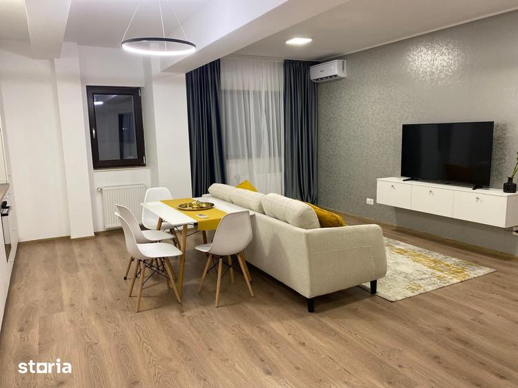 Apartament cu 2 camere, mobilat în Dămăroaia