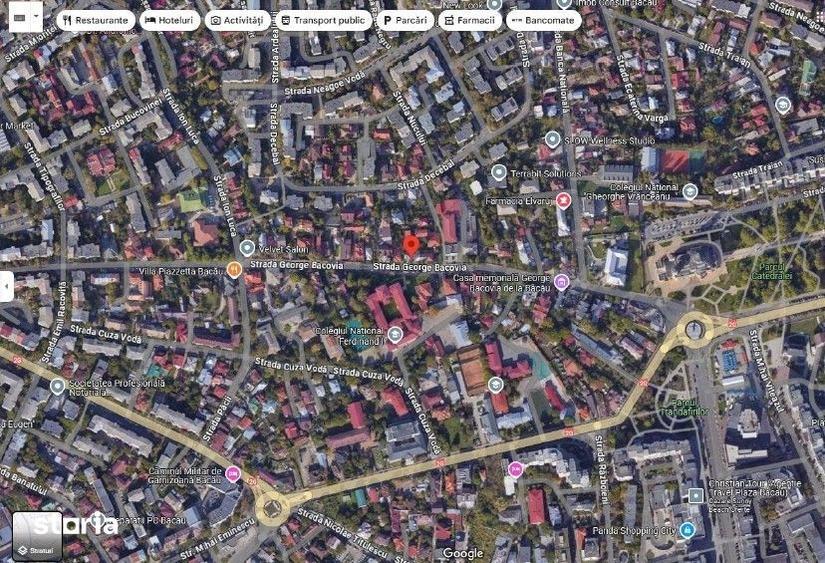 Apartament cu 2 camere în George Bacovia