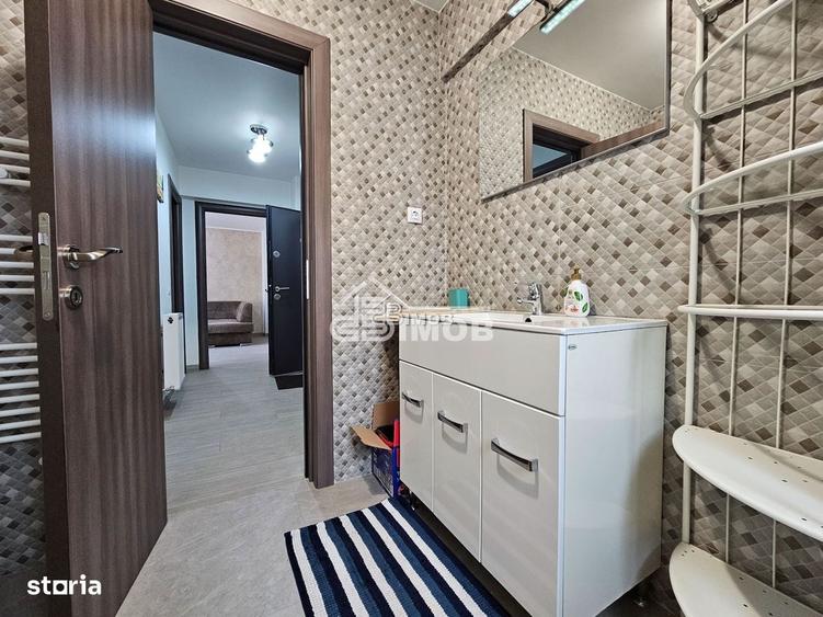 Apartament cu 2 camere decomandat în Tunari