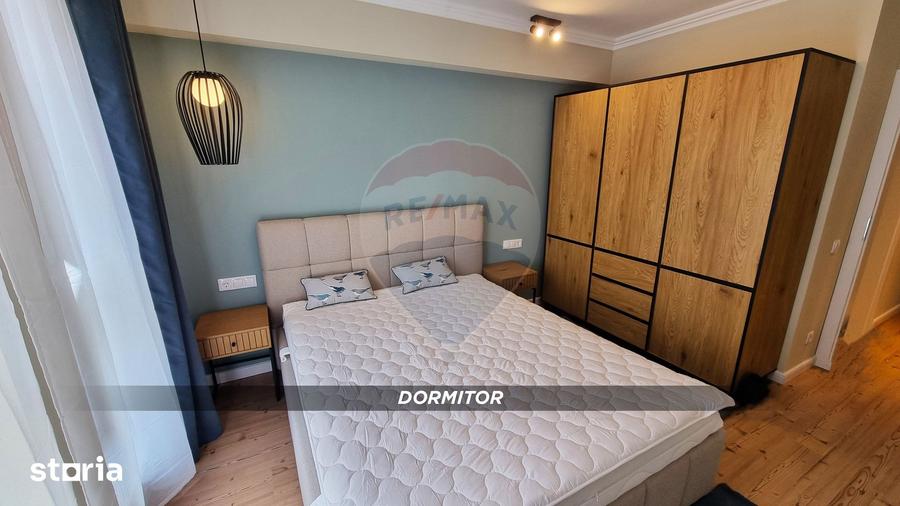 Apartament cu 3 camere, mobilat în Săsar