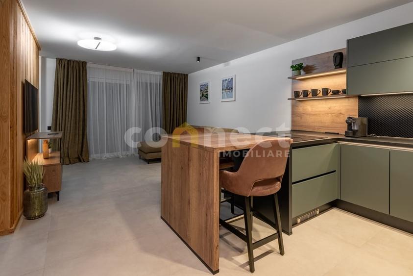 Apartament cu 2 camere semidecomandat, mobilat în Grigorescu