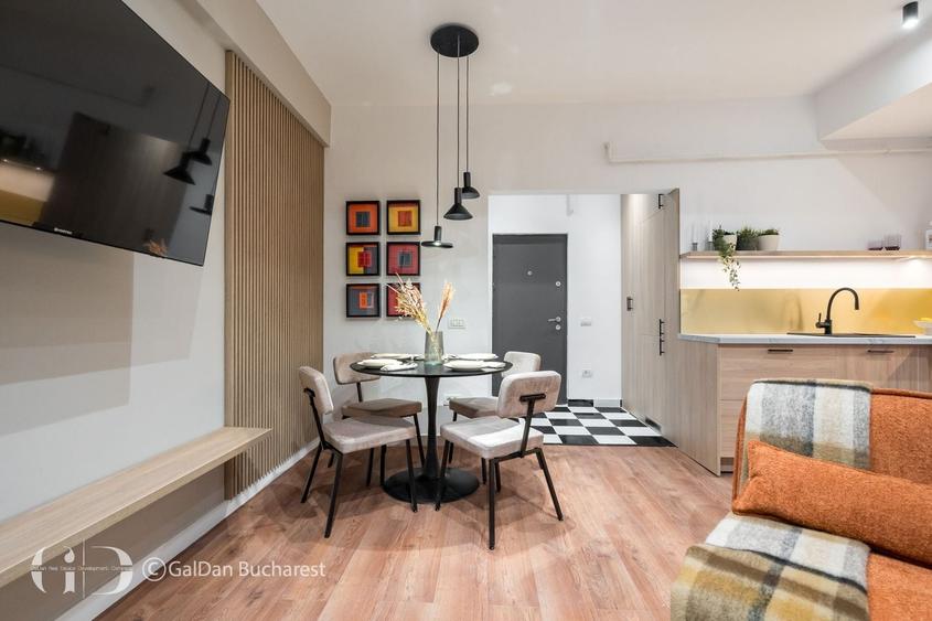 Apartament cu 3 camere în Cișmigiu