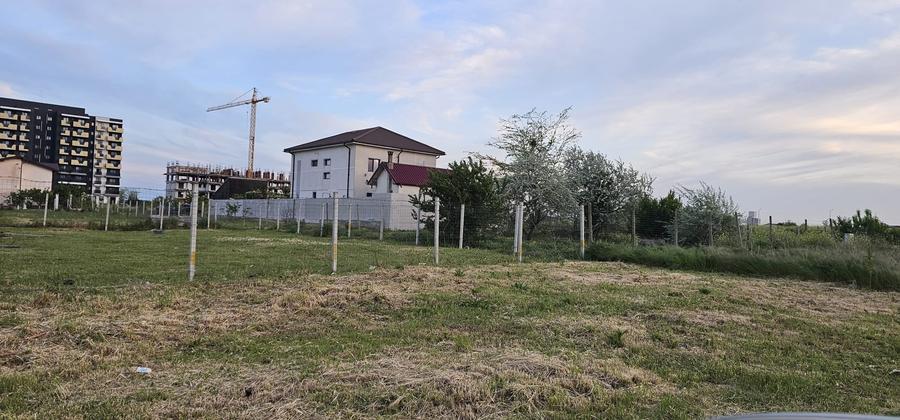 Teren Construcții intravilan de 500 mp, în Viile Noi