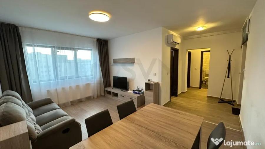 Apartament cu 2 camere semidecomandat în Regie