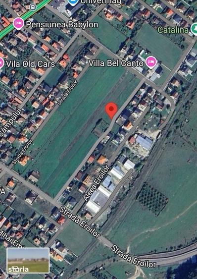 Teren de 730 mp, în Cristian