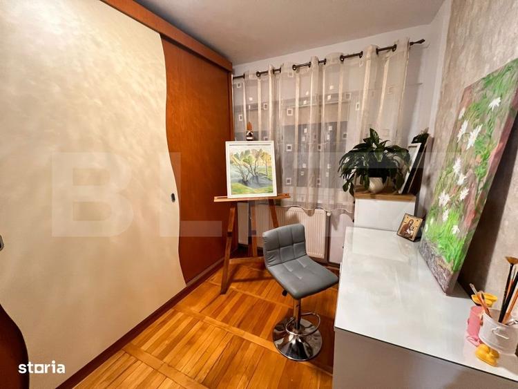 Apartament cu 4 camere decomandat în Rișca