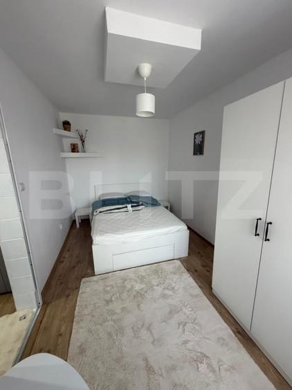 Apartament 2 camere , et 4 ,  zona Facultatii Stefan cel Mare - 5