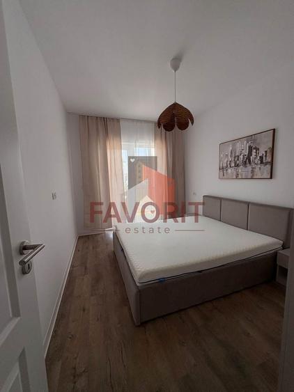 Apartament cu 2 camere decomandat, mobilat în Giroc