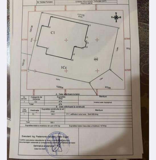 Casă cu 5 camere cu Teren 475 Mp în Pantelimon