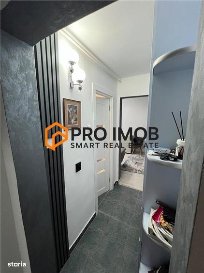 Apartament cu 2 camere semidecomandat în Micro 14