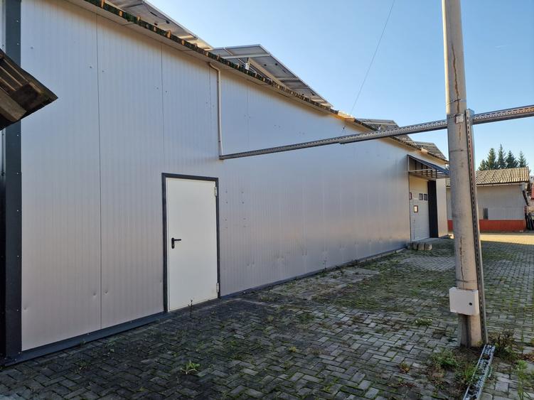 Spațiu industrial, de 800 mp, în Exterior Est