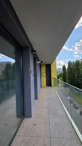 Apartament cu 2 camere semidecomandat, mobilat în Plopilor