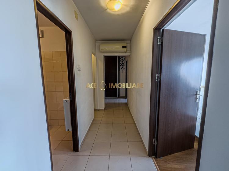 Apartament cu 2 camere decomandat, mobilat în Tineretului