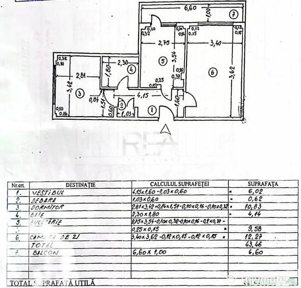 Spațiu comercial, de 44 mp, în Iancului