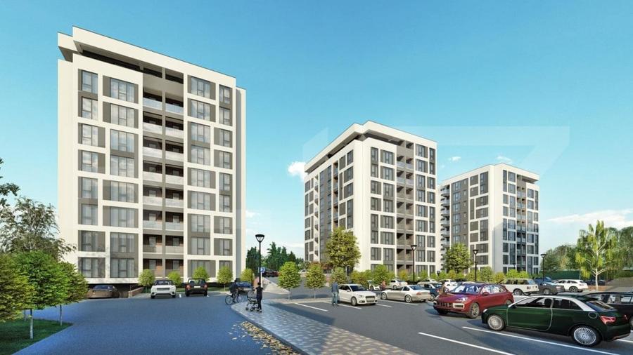 Apartament cu 3 camere decomandat în Central