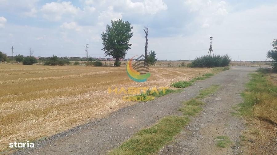 Spațiu comercial, în Crețești
