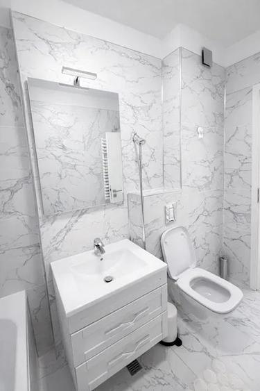 Apartament cu 2 camere semidecomandat, mobilat în Pipera
