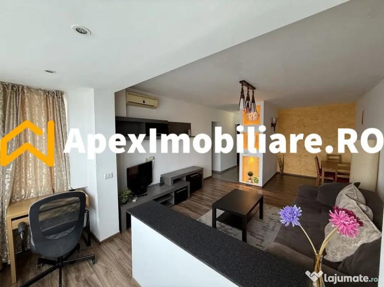 Apartament cu 2 camere decomandat în Sala Palatului