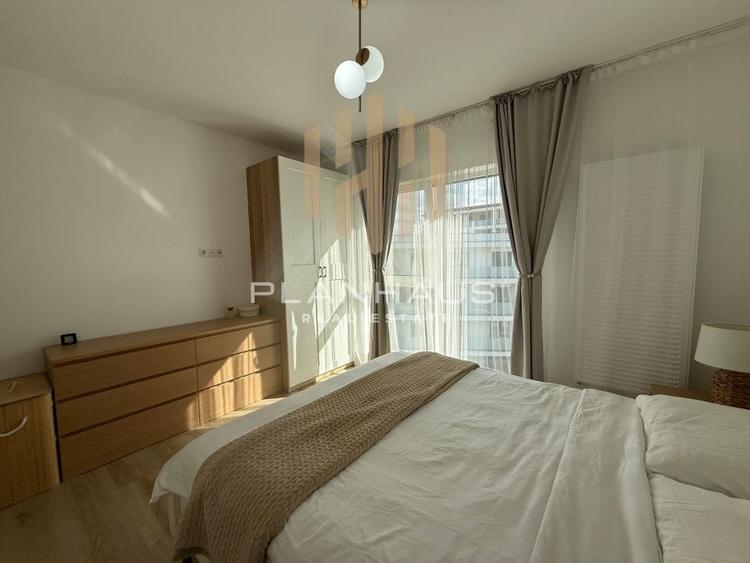 Apartament cu 3 camere decomandat, mobilat în Valea Borcutului
