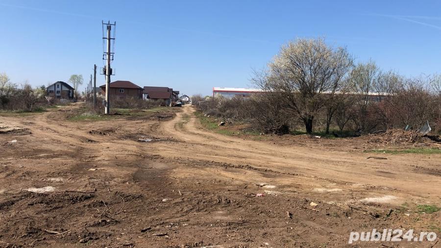 Particular vand teren intravilan 5700 +5700 mp comuna Clinceni (Bragadiru) - 2