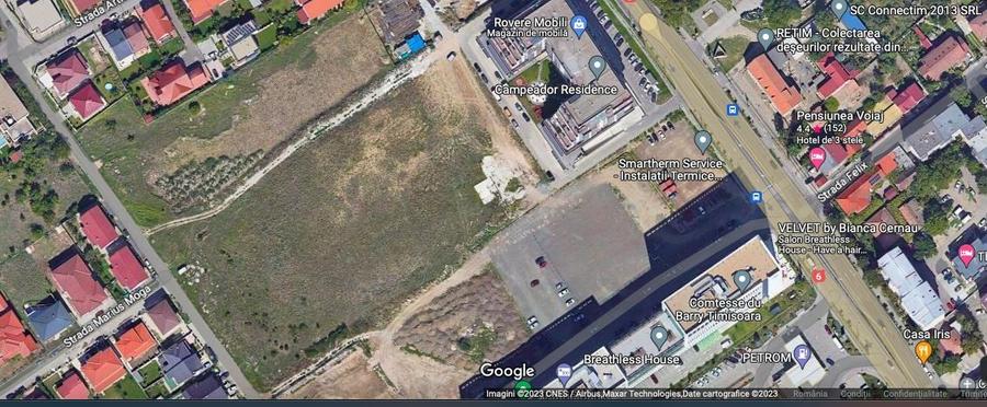 Teren Construcții intravilan de 711 mp, în Torontalului