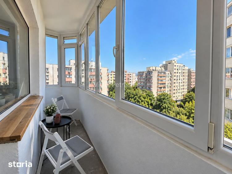 Apartament 2 cam bloc reabilitat | Calea Mosilor - Eminescu 2 balcoane