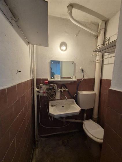 Apartament cu 2 camere nedecomandat în Podu Roș