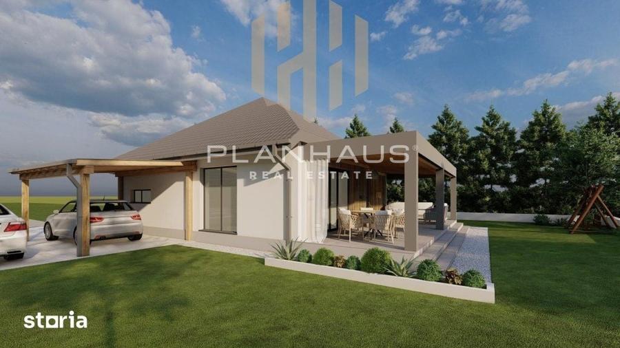Casă cu 3 camere cu Teren 500 Mp în Baia Sprie