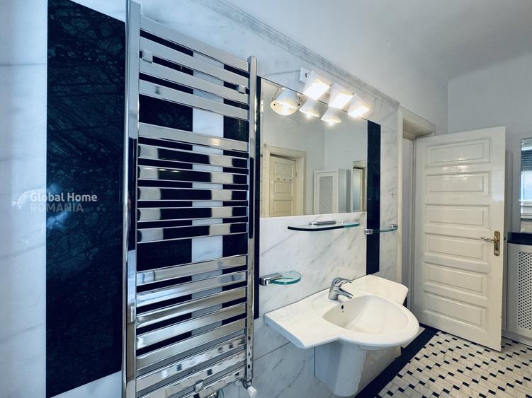 Apartament interbelic 147 mp | Terasă 24 mp | Intrare individuală | Dorobanți - 35