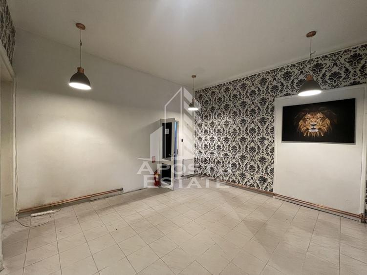 Spațiu comercial, de 56 mp, în P-ța Maria
