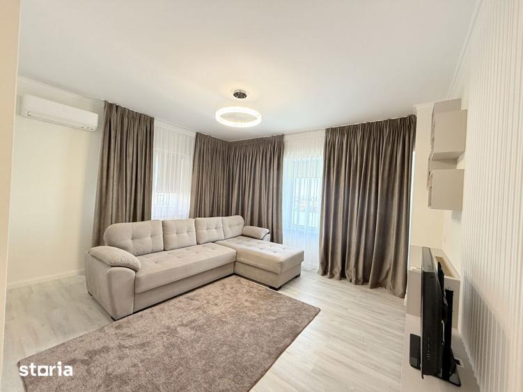 Apartament cu 2 camere, mobilat în Nicolina