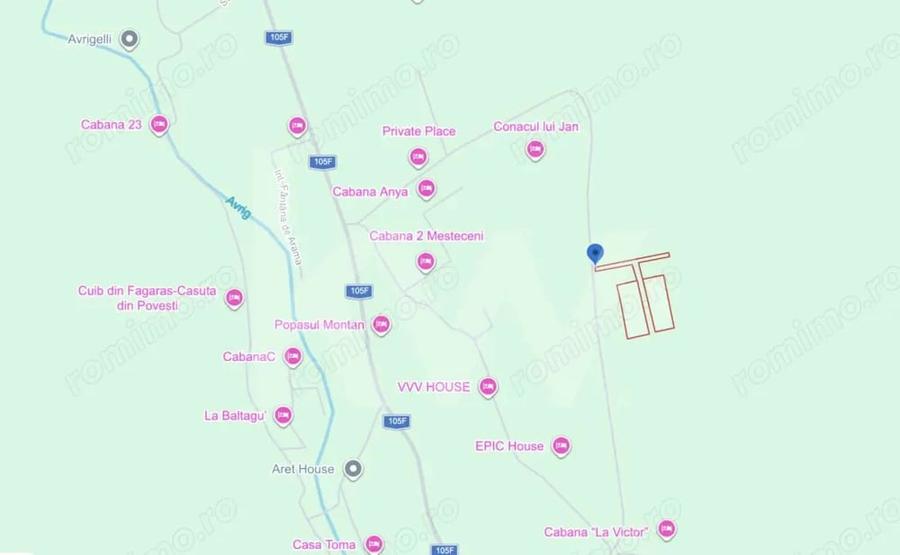 Teren extravilan de vanzare - Valea Avrigului, Sibiu - 4