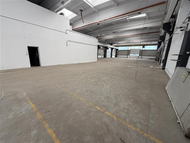 Spațiu industrial, de 750 mp, în Republicii