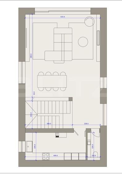 Casă cu 5 camere cu Teren 785 Mp în Feleacu