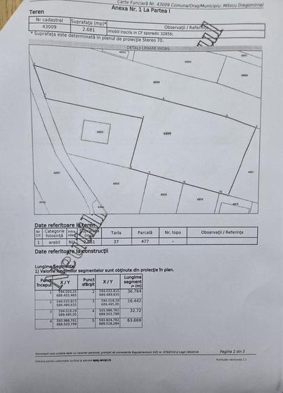 Teren 27 ari parcelabil Mitocul Dragomirnei ideal pentru case - 5