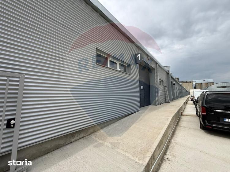 Spațiu comercial, de 3,800 mp, în Alexandru I. Cuza