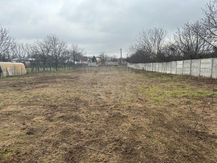 Teren Construcții intravilan de 2490 mp, în Mihai Bravu