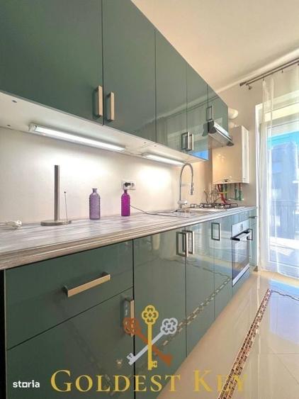 Apartament cu 2 camere semidecomandat în Baciu