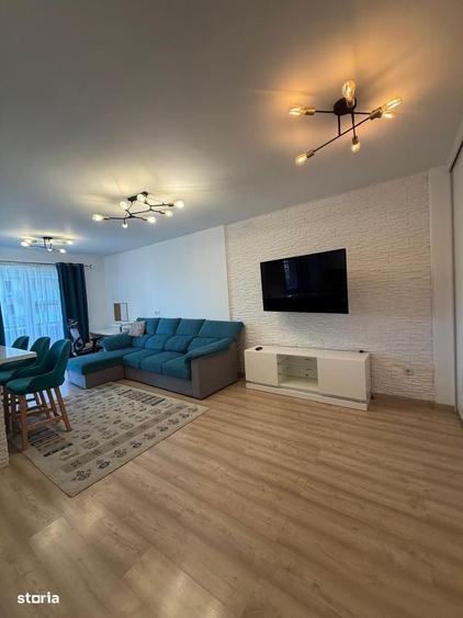 Apartament cu 2 camere semidecomandat în Gheorgheni