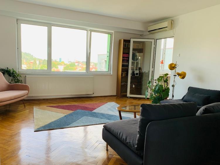 Apartament cu 3 camere decomandat, mobilat în Grigorescu